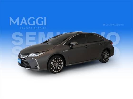 TOYOTA COROLLA 1.8 VVT-I HYBRID FLEX ALTIS PREMIUM CVT
